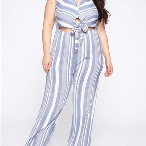 Fashion Nova jumpsuit